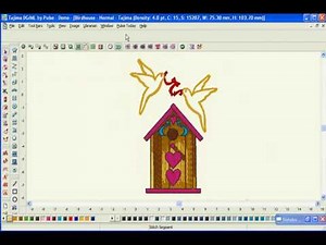 Editing features - Tajima DG/ML by Pulse Embroidery Software