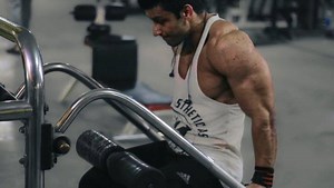 7K views · 474 reactions | Cycle between machine dips and bodyweight...