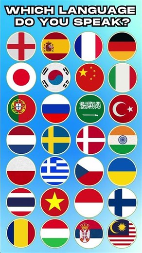 LANGUAGE LEARNING / WHICH LANGUAGE DO YOU SPEAK?