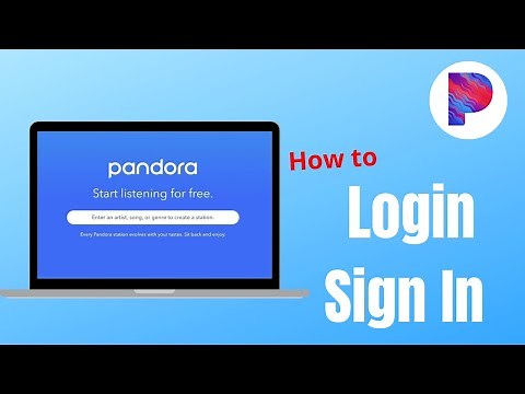 Pandora Login | Sign In | 2021