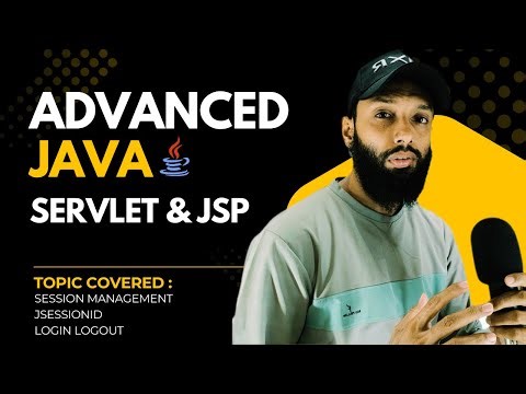 #15 Advanced Java: Session Management in Servlet | Login Logout using JSESSIONID | Web App Security