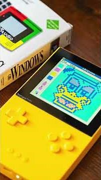 GBS WINDOWS for the Game Boy Color