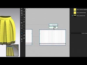 How to name patterns in clo 3d | Annotation tool | CLO 3D Beginners