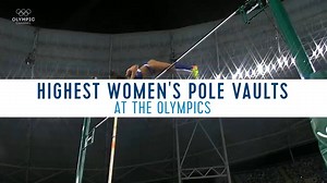326K views · 4.1K reactions | Top 10 Highest Women's Pole Vault at the Olympics  World Athletics Yelena Isinbaeva Sandi Morris Katerina Stefanidi Олимпийский комитет России / Russian Olympic Committee Team USA Hellenic Olympic Committee | Olympics | Facebook