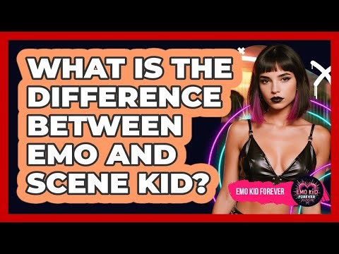 What Is the Difference Between Emo and Scene Kid?