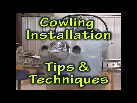 Cowling Installation Tips