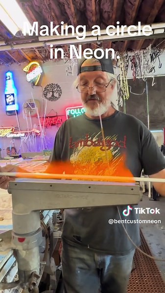 Making Custom Neon Circles: A Step-by-Step Guide