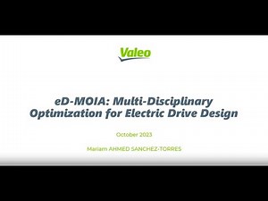 PMSM design for EV applications using multi-disciplinary optimization approach