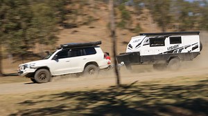 Caravan review: Vision RV VH hybrid