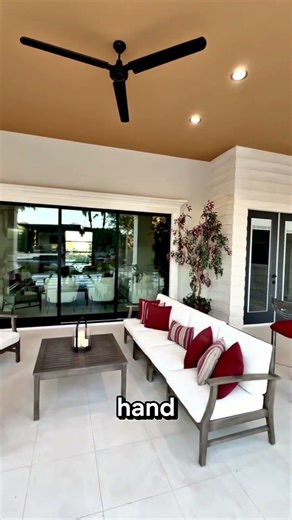 Luxury Backyard Patio Oasis | Hand-Carved Limestone Columns & Natural Stone Design