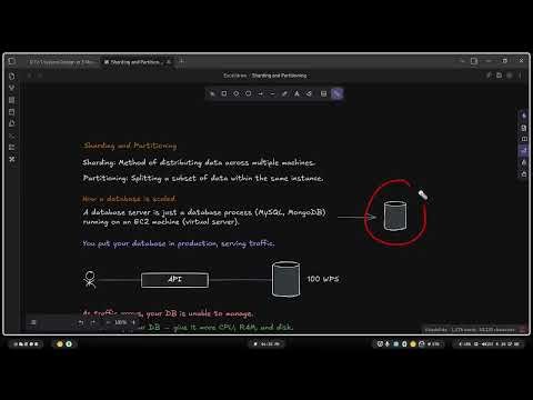 Sharding & Partitioning | System Design #4