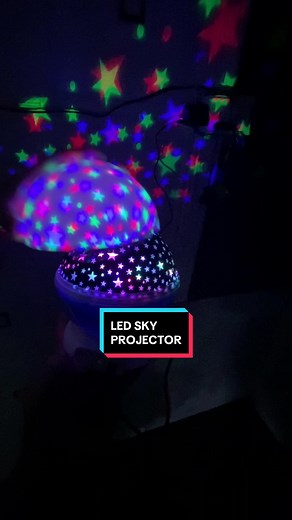 LED Sky Projector for Children Bedroom Decoration