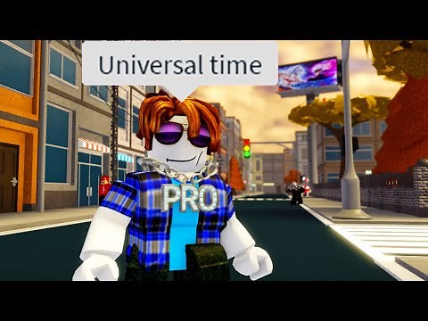 The Roblox Universal Time Experience