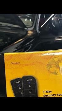 Toyota 4 Runner Viper Alarm System Installation.