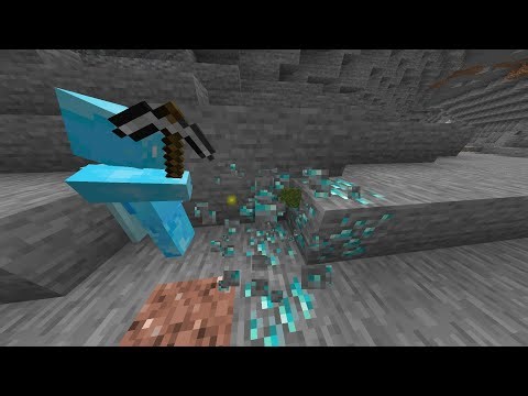 Trying to Beat Minecraft with Random Block Drops