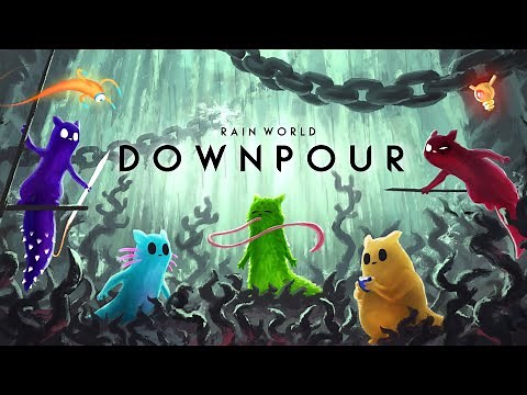 Rain World: Downpour | Slugcat Showcase
