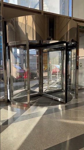 #DormaRevolvingDoor Installation | Smooth & Secure Access Solution