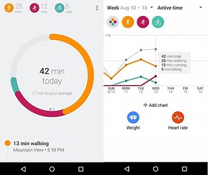 Google Fit for Android Now Available for Download From Google Play