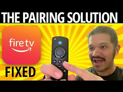 How to pair a firestick remote
