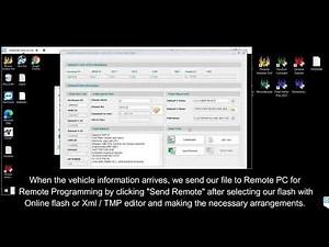 How to Remote Programing With Techtool