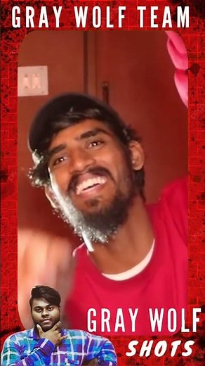 vasu Unboxing.._part 1 shots...🤣 #vasu #graywolf #graywolfvasu #shots #tranding #unboxing #ghost