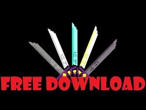 NEW: Minecraft Sword to Katana Texture Pack ¦ FREE DOWNLOAD ¦ Bedrock and Java Edition!