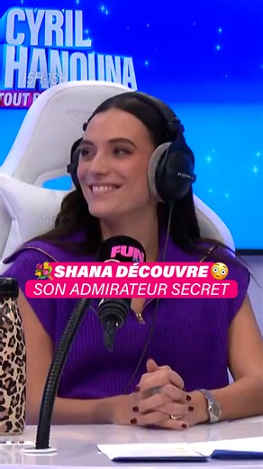 Après avoir reçu des fleurs d’un admirateur secret, Shana découvre enfin son identité… 🫣🥰 « Tout Beau Tout Fun » avec Cyril Hanouna du lundi au vendredi de 15h à 18h en direct sur Fun Radio, funradio.fr et l’application Fun Radio 🩷 #TBTF | Fun Radio