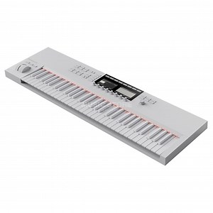 Native Instruments KOMPLETE KONTROL S61 MK2 VAPOR GRAY favorable bu...