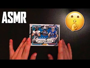 (ASMR) NFL Trading Card Box Opening!
