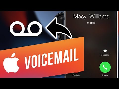 How to Set Up Voicemail on an iPhone | How to Record a Voicemail Greeting