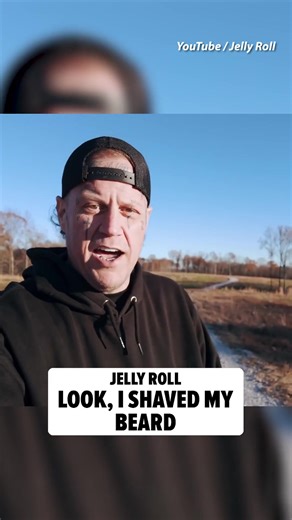 Jelly Roll Shaves Beard After 10 Years: Full Story
