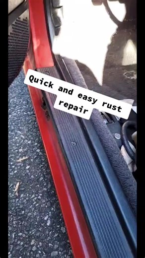 Beginner's Guide to Car Rust Repair