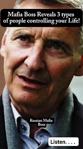 712K views · 22K reactions | 3 Types Of People Controlling your Life! #russianmafiaboss #mafiabooks #books #lifeadvice #power #Nazis #control | Russian Mafia Boss | Facebook