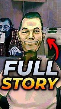 The FULL STORY of THE AMOGUS GUY in No, I'm not a human!