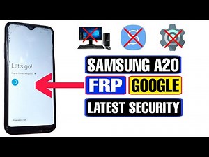 Samsung A20 FRP Bypass Android 10 2023 | Samsung A205F FRP Bypass/Google Account Bypass Without PC