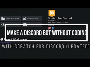 How To Create A Discord Bot Without Coding UPDATED!