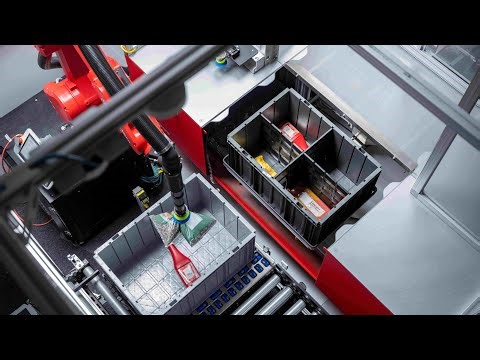 AutoStore I CarouselAI – High-Speed, AI-Powered Piece Picking for Flexible Fulfillment