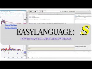 Howto: Managing Tradestation windows