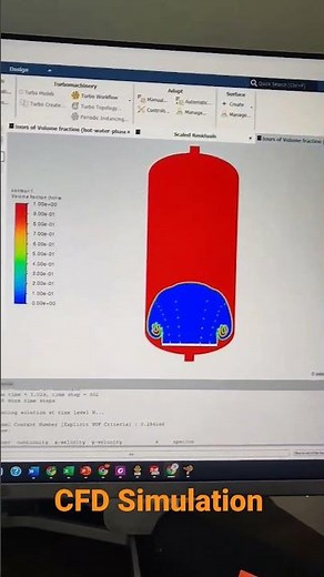 CFD Simulation- Tank TES