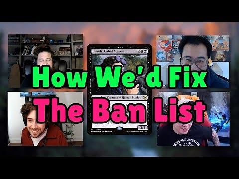 How We'd Fix the Commander Ban List | Commander Clash Podcast