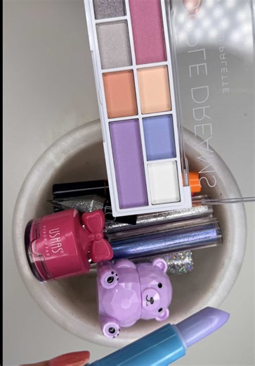 Cute Makeup Slime Coloring Techniques for ASMR Love