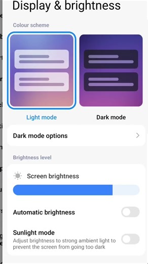 How to refresh rate setting #shorts #settings #refresh