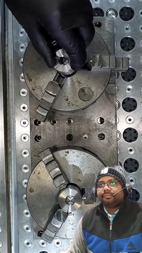 Milling Process in Action! Precision Metal Cutting 🔥🛠️ #machinetools #cncsoftware #cnc #cncmill