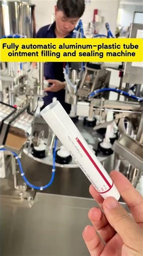 Nice Price Semi Automatic Aluminium Toothpaste Tube Filling and Sealing Machine
