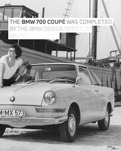 100 years of the boxer engine — two powerful pistons; a million different reasons to love it. See it under the skin of the BMW 700 Coupé. | BMW Group Classic