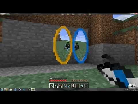 Minecraft 1.2.5 - How To Install The Portal Gun Mod