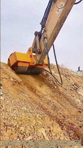 Compacting with Rhythm: How Vibratory Rollers Shape Stable Slopes