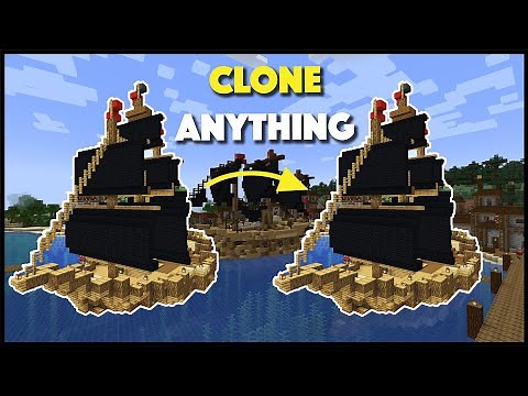 How to Use the Clone Command in Minecraft Java and Bedrock [1.19, 1.20]