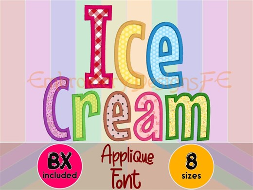 Applique Alphabet Font, Narrow Applique Letters & Numbers, Machine Embroidery Font BX, Applique Monogram Font, Embroidery Alphabet A-Z 0-9 - Etsy