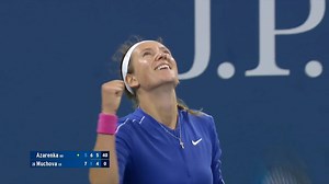 2.4M views · 128 shares | A comeback over Karolina Muchova gets Victoria Azarenka into the quarterfinals! | US Open Tennis Championships | Facebook